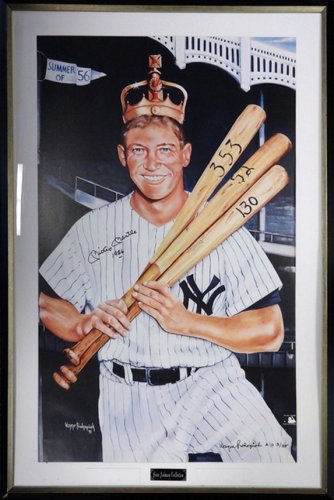 Mickey Mantle Signed Slabbed 8x10 New York Yankees Photo BAS Autograph –  Sports Integrity