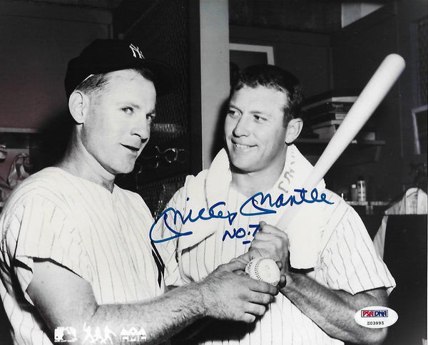 Mickey Mantle Signed Official A.L Baseball BAS Beckett COA MINT 10 ? Auto  Beauty - Cardboard Memories