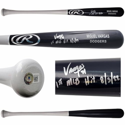 Gavin Lux Los Angeles Dodgers Autographed Trinity Game Model Bat -  Autographed MLB Bats at 's Sports Collectibles Store