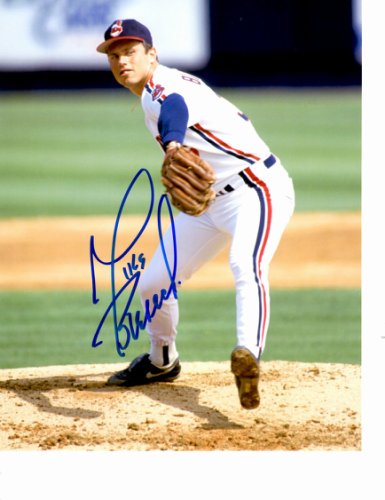 Mike Bielecki Autographed Signed 8X10 Cleveland Indians Photo - Autographs