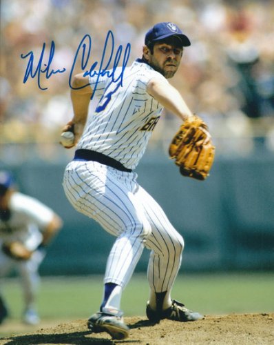 Mike Caldwell Autographed Signed 8X10 Milwaukee Brewers Photo - Autographs