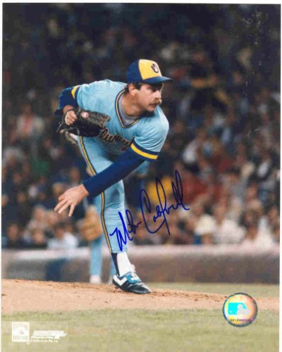 Mike Caldwell Autographed Signed 8X10 Milwaukee Brewers Photo - Autographs