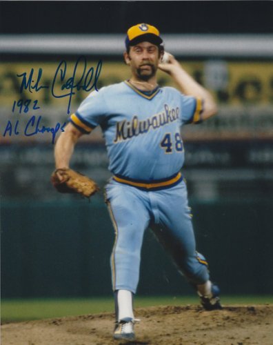 Mike Caldwell Autographed Signed 8X10 Photo Milwaukee Brewers - Autographs