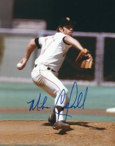 Mike Caldwell Autographed Signed 8X10 San Francisco Giants Photo - Autographs