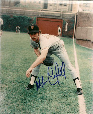 Mike Caldwell Autographed Signed San Francisco Giants Pho - Autographs