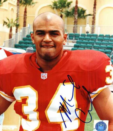 Mike Cloud Autographed Signed Photo Washington Redskins - Autographs