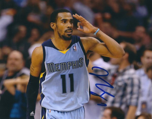 Mike Conley, Jr. Autographed Signed 8X10 Memphis Grizzlies Photo - Autographs