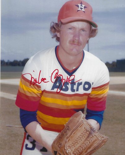 Mike Cosgrove Autographed Signed 8X10 Houston Astros Photo - Autographs
