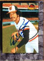 Mike Cuellar Autographed Signed 2001 Topps American Pie Card - Autographs
