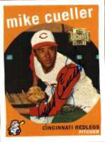 Mike Cuellar Autographed Signed 2001 Topps Archive Card - Autographs