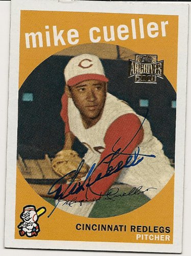 Mike Cuellar Autographed Signed 2004 Topps Fan Favorites Card - Autographs