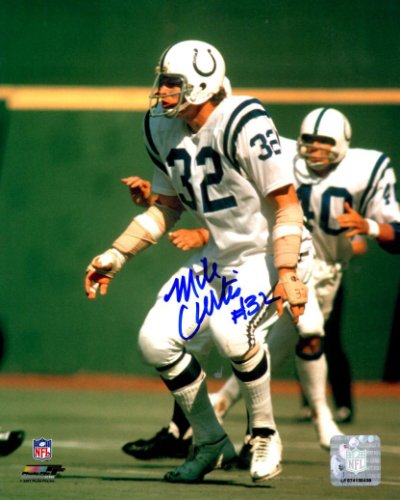 Mike Curtis Autographed Signed 8X10 Baltimore Colts Photo - Autographs