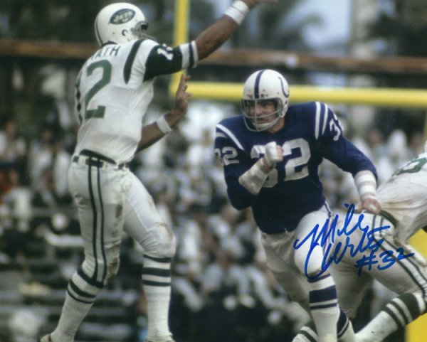 Mike Curtis Autographed Signed 8X10 Baltimore Colts Photo - Autographs