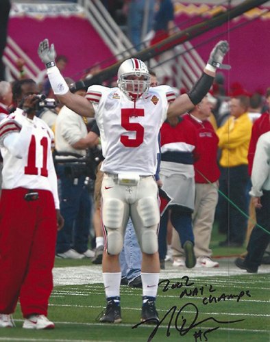 Mike D'Andrea OSU 8-2 8x10 Autographed Signed Photo - Certified Authentic 