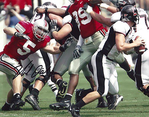 Mike D'Andrea OSU 8-3 8x10 Autographed Signed Photo - Certified Authentic 