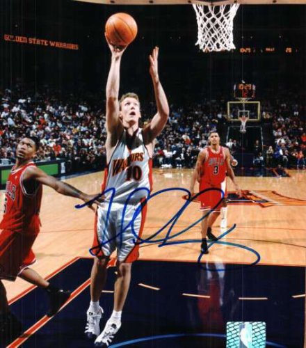 Mike Dunleavy Autographed Signed 8X10 Golden State Warriors Photo - Autographs