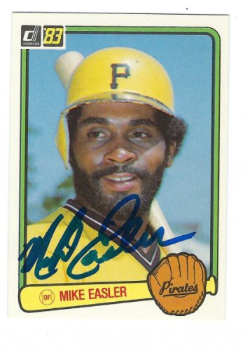 Mike Easler Autographed Signed 1983 Donruss Card - Autographs