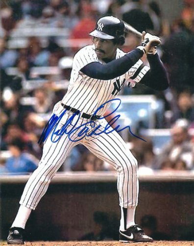 Mike Easler Autographed Signed 8X10 New York Yankees Photo - Autographs