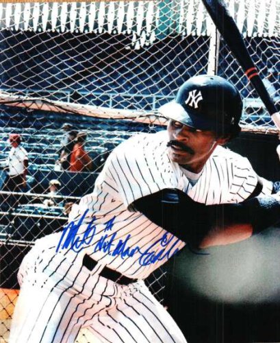 Mike Easler Autographed Signed Photo New York Yankees - Autographs