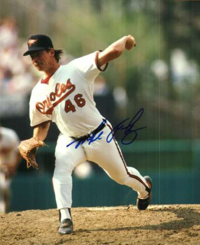 Mike Flanagan Autographed Signed 8X10 Baltimore Orioles Photo - Autographs