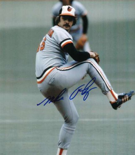 Mike Flanagan Autographed Signed 8X10 Baltimore Orioles Photo - Autographs