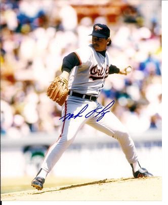 Mike Flanagan Autographed Signed 8X10 Baltimore Orioles Photo - Autographs