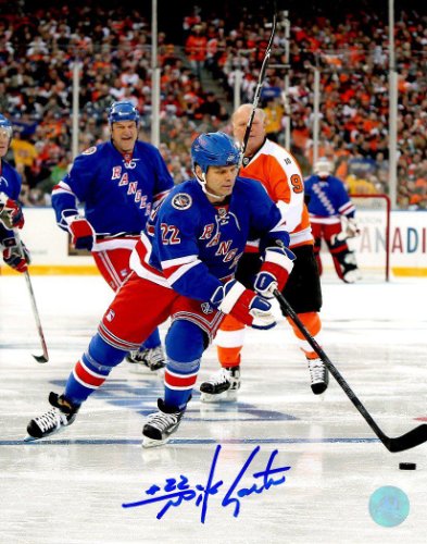 Mike Gartner Autographed Signed 8X10 New York Rangers Photo - Autographs