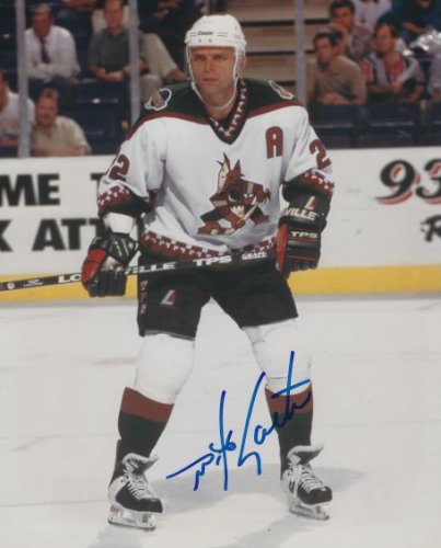 Mike Gartner Autographed Signed 8X10 Phoenix Coyotes Photo - Autographs