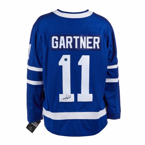 Mike Gartner Autographed Signed Toronto Maple Leafs Fanatics Breakaway Jersey