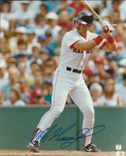 Mike Greenwell Autographed Signed 8X10 Boston Red Sox Photo - Autographs