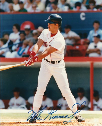 Mike Greenwell Autographed Signed 8X10 Boston Red Sox Photo - Autographs