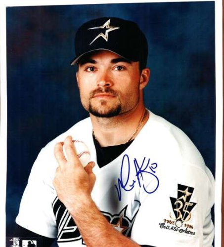 Mike Hampton Autographed Signed 8X10 Houston Astros Photo - Autographs 
