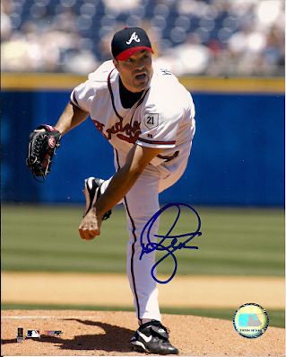 Mike Hampton Autographed Signed Photo Atlanta Braves - Autographs 