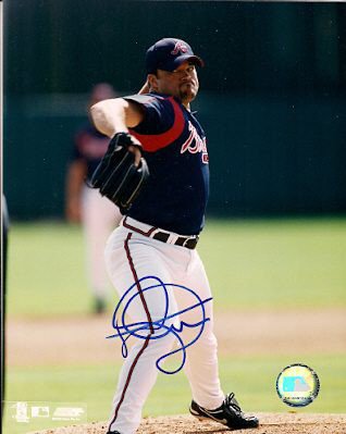 Mike Hampton Autographed Signed Photo Atlanta Braves - Autographs 