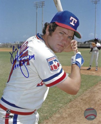 Mike Hargrove Autographed Signed "1974 Al Roy" 8X10 Photo Texas Rangers - Autographs