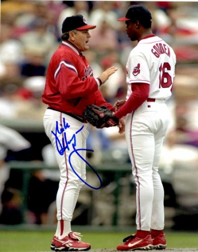 Mike Hargrove Autographed Signed 8X10 Cleveland Indians Photo - Autographs