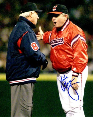 Mike Hargrove Autographed Signed 8X10 Photo Cleveland Indians - Autographs