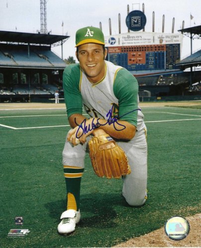 Mike Hegan Autographed Signed 8X10 Oakland A's Photo - Autographs