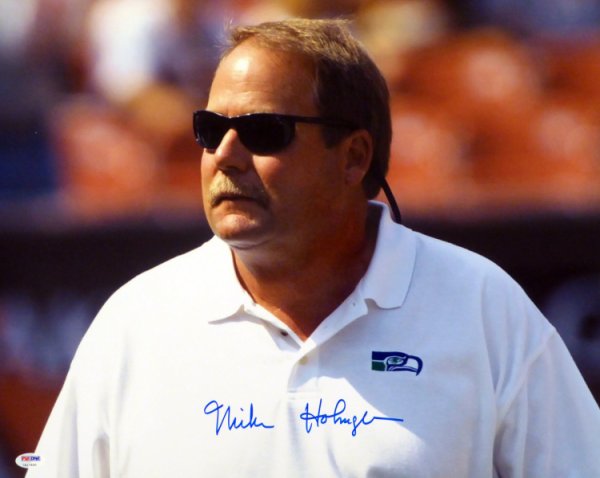 Mike Holmgren Autographed Signed 16X20 Photo Seattle Seahawks PSA/DNA 