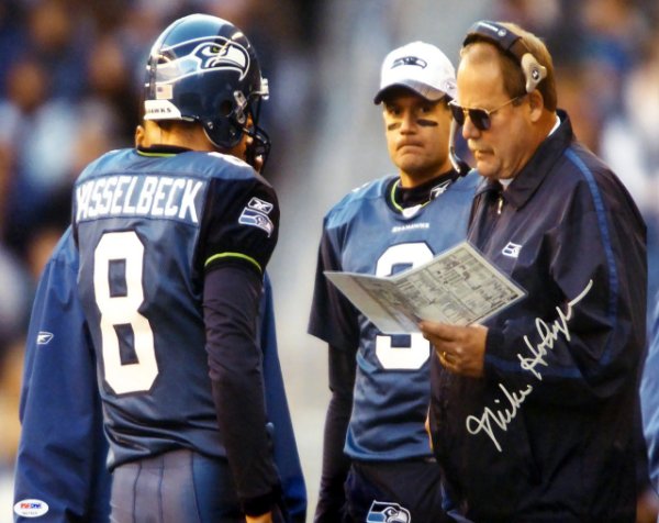 Mike Holmgren Autographed Signed 16X20 Photo Seattle Seahawks PSA/DNA 