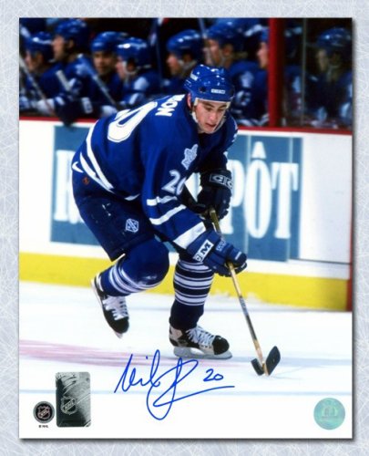 Mike Johnson Autographed Signed Toronto Maple Leafs 8x10 Photo