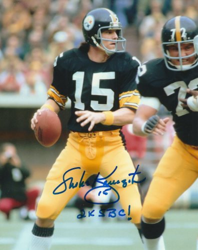 Mike Kruczek Autographed Signed 8X10 Pittsburgh Steelers Photo - Autographs