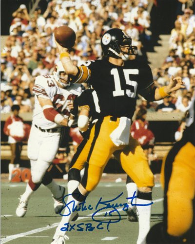 Mike Kruczek Autographed Signed 8X10 Pittsburgh Steelers Photo - Autographs