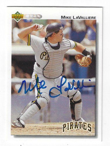 Mike Lavalliere Autographed Signed 1992 UDA Card - Autographs
