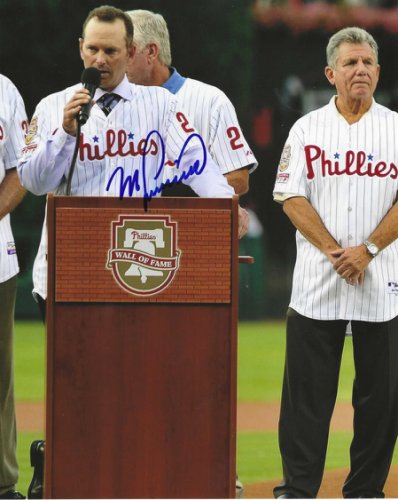 Mike Lieberthal Autographed Signed 8X10 Philadelphia Phillies Photo - Autographs