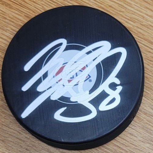 Mike Matheson Autographed Signed Montreal Canadiens Hockey Puck - Autographs