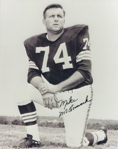 Mike Mccormack Autographed Signed 8X10 Cleveland Browns Photo - Autographs