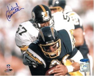 Mike Merriweather Autographed Signed Pittsburgh Steelers 8x10 Photo 
