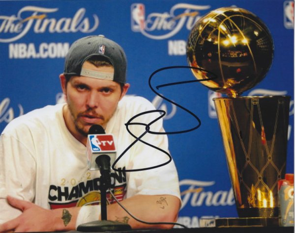 Mike Miller Autographed Signed 8X10 Miami Heat Photo - Autographs