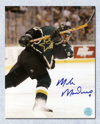 Mike Modano Autographed Dallas Stars (Green #9) Custom Hockey Jersey – –  Palm Beach Autographs LLC